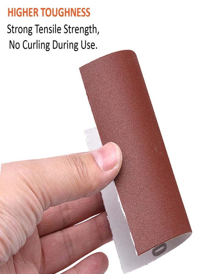 Harden Abrasive 80 Grit Sanding Roll 3.66"/93mm - 5 Metres Long, Aluminium Oxide Abrasive Sand Paper Dry Waterproof | For Automotive, Sanding Metal, Polishing Wood - 611955 - Image 4